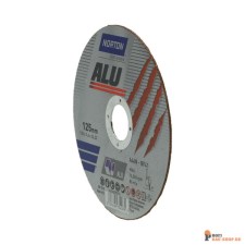 nortonschleifmittel/NORTON_schleifmittel_66252839270 Flat cutting off wheel Angle Grinder Norton ALU 125x1.6x22_23mm_145828